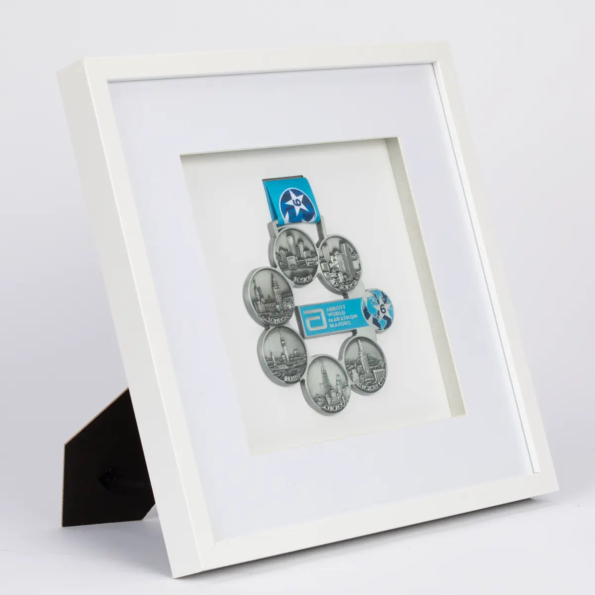 Finish Line Showcase Frame - Abbotts 6 Star Finish Line Framing