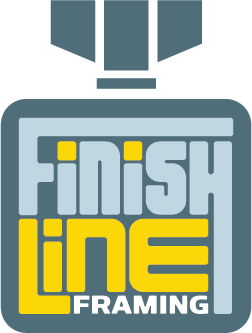 Finish Line Framing - Frame the Story, Hang the Glory!