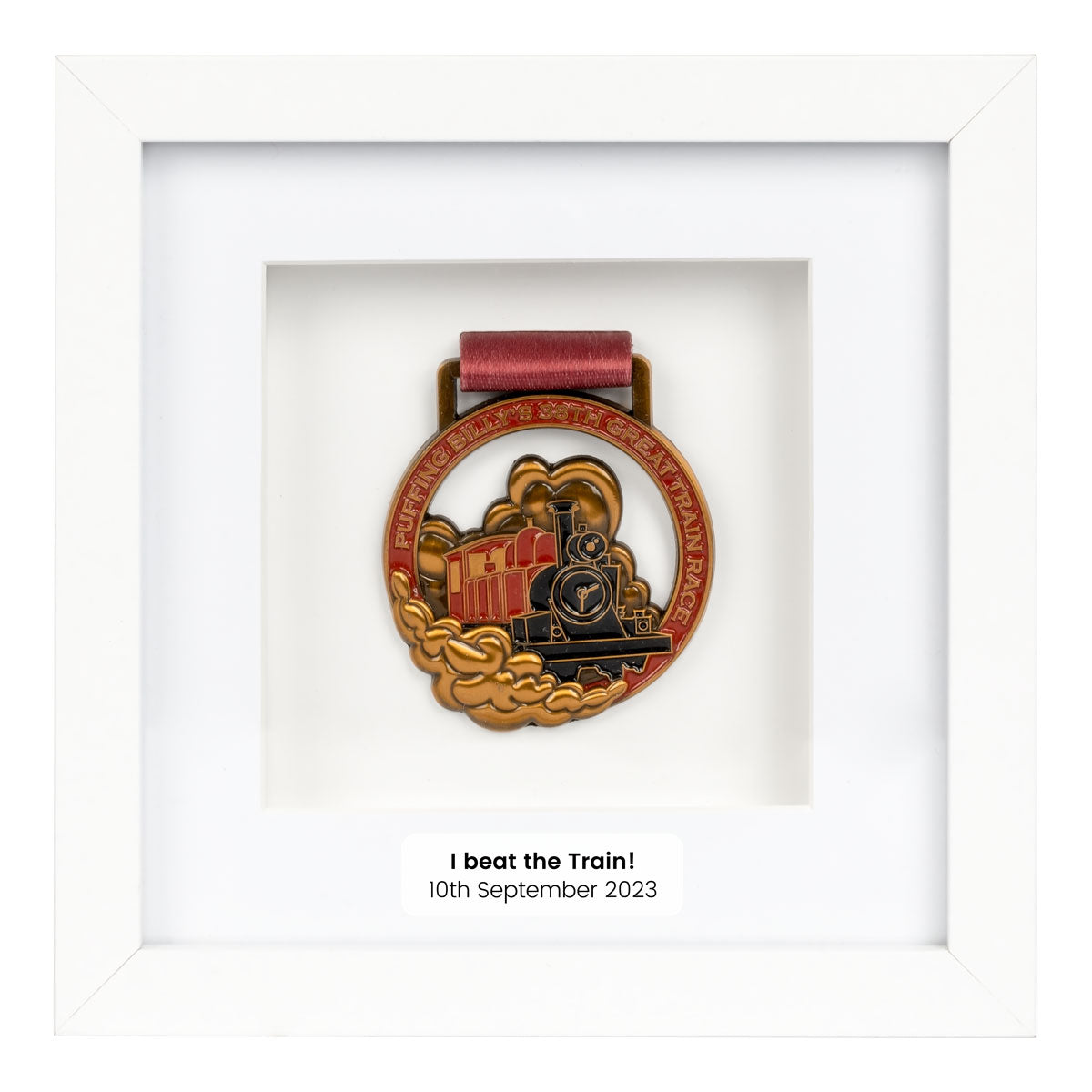 Finish Line Showcase Frame - Kids