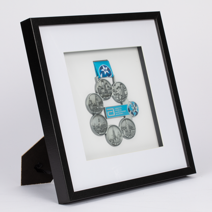 Finish Line Showcase Frame - Abbotts 6 Star