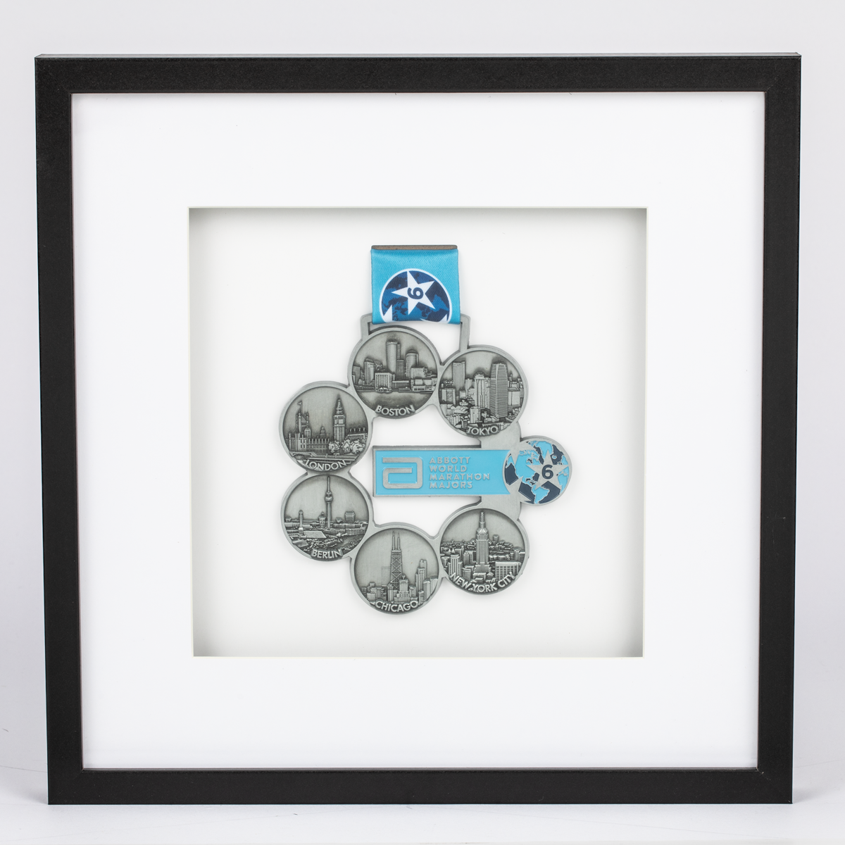 Finish Line Showcase Frame - Abbotts 6 Star