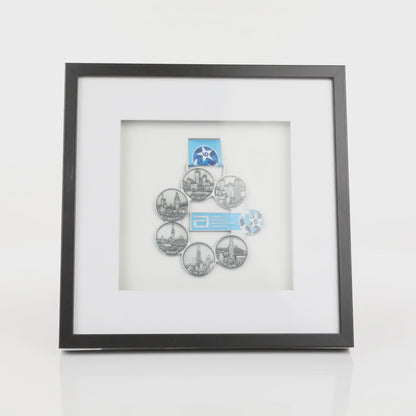 Finish Line Showcase Frame - Abbotts 6 Star