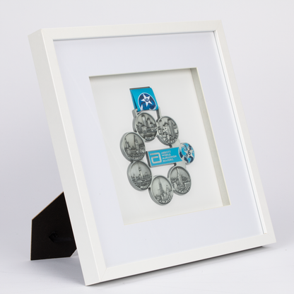 Finish Line Showcase Frame - Abbotts 6 Star