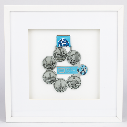 Finish Line Showcase Frame - Abbotts 6 Star